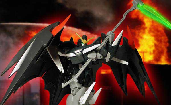 Gundam Deathschyte Hell Custom / Bandai 1/100