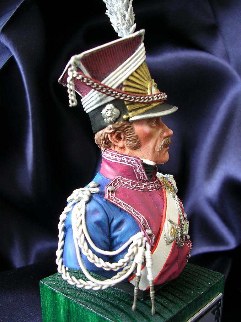 Polish Lancer 1813 / Andrea Miniatures 1/10