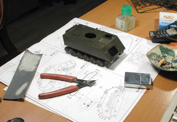 M-163 Vulcan / Italeri 1/35