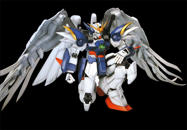 W-Gundam Zero Custom / Bandai 1/60