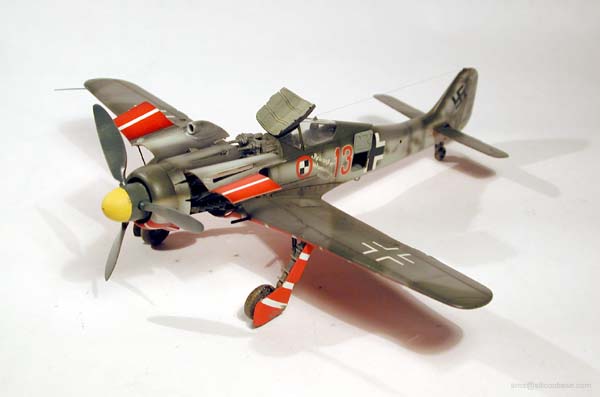 Focke Wulf FW-190D9 "JV-44 Rot 13"/ Trimaster 1/48