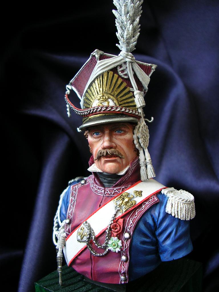 Polish Lancer 1813 / Andrea Miniatures 1/10