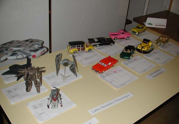 Modelciler.org 3. Plastik Model Yarışması'nı paylaştık
