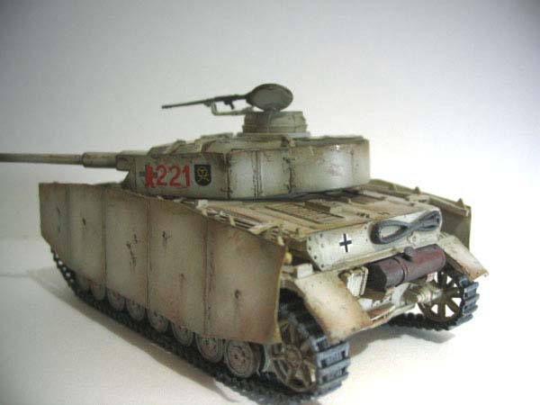 German Panzer Kampfwagen IV Ausf. H / Revell 1/72