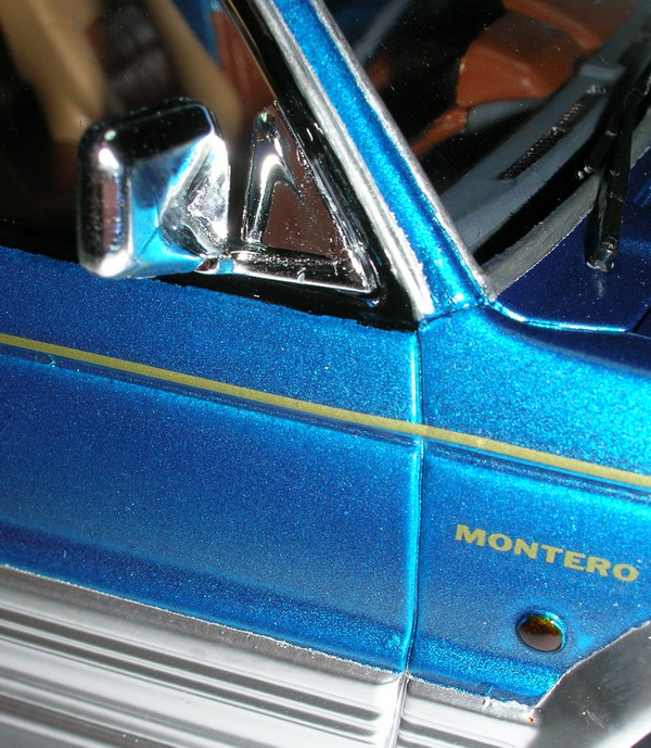Mitsdubishi Montero / Tamiya 1/24