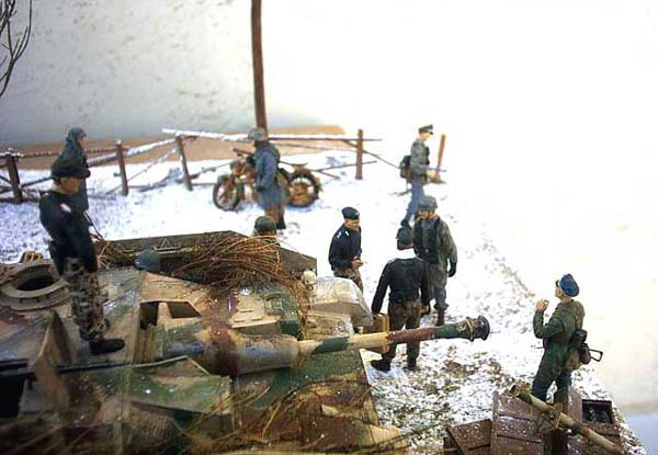 Diorama / Muhtelif 1/35