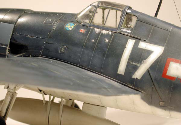 F-6F3 Hellcat / Hasegawa 1/48