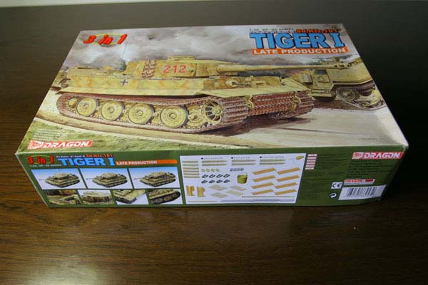 TIGER I Late Production / Dragon 1/35