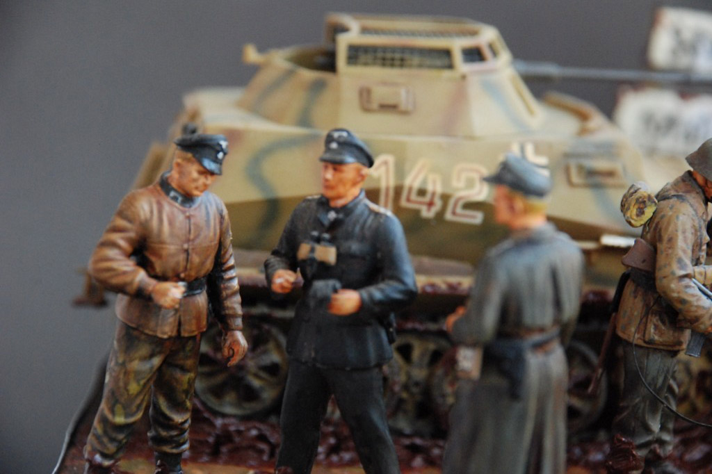 Tiryakiler / Tamiya, Dragon 1/35
