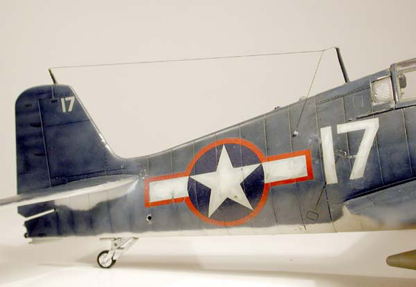 F-6F3 Hellcat / Hasegawa 1/48