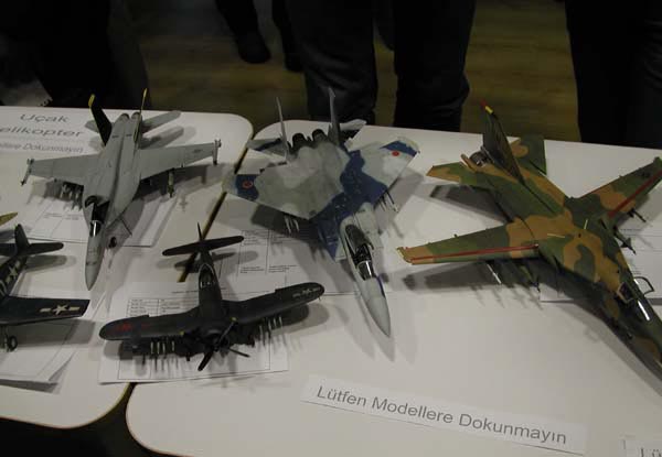 Modelciler.org 3. Plastik Model Yarışması'nı paylaştık