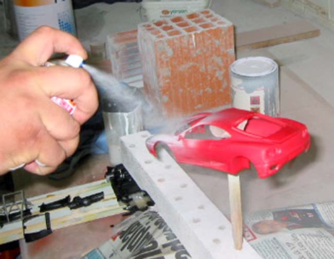 OTOMOBİL MODELCİLİĞİNE GİRİŞ