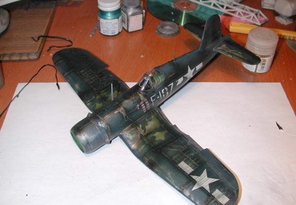 F-4U Corsair/ Tamiya 1/48