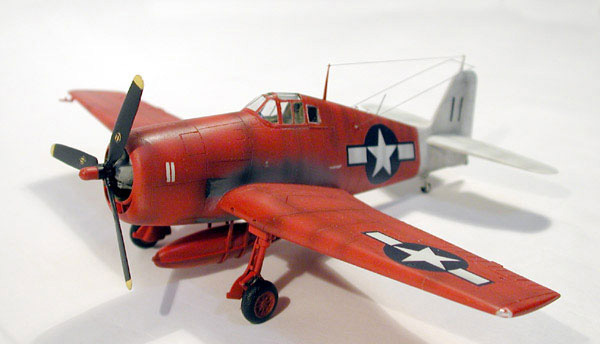 F6F-3K Hellcat / Academy 1/72