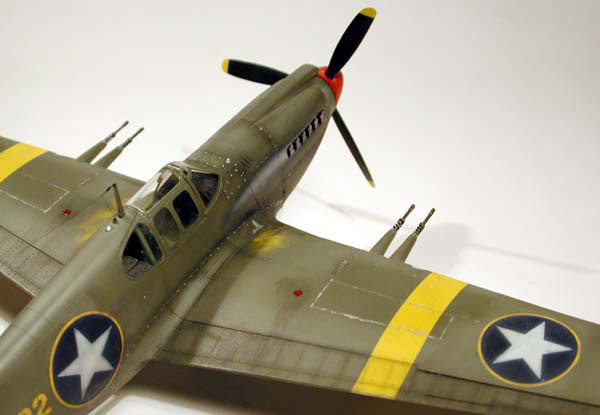 P-51A / Accurate Miniatures 1/48