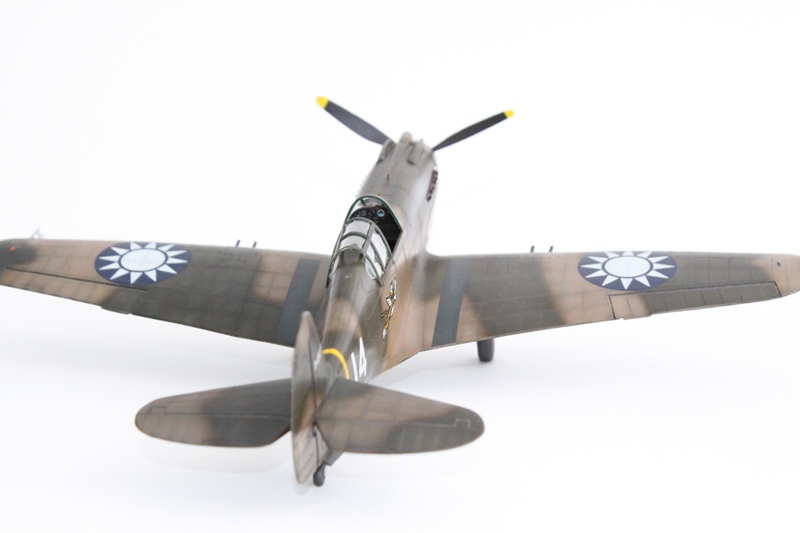 P-40B Tomahawk / Monogram 1/48