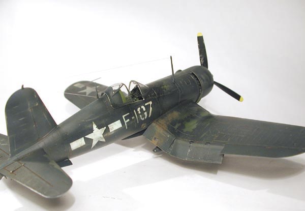 F-4U Corsair/ Tamiya 1/48