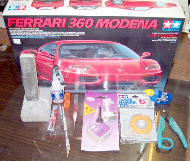OTOMOBİL MODELCİLİĞİNE GİRİŞ