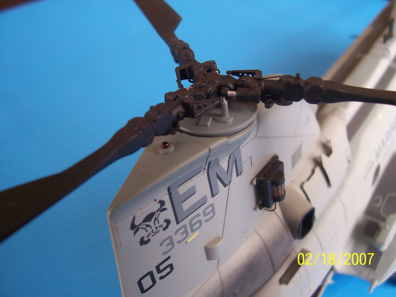 CH-46E / Academy 1/48