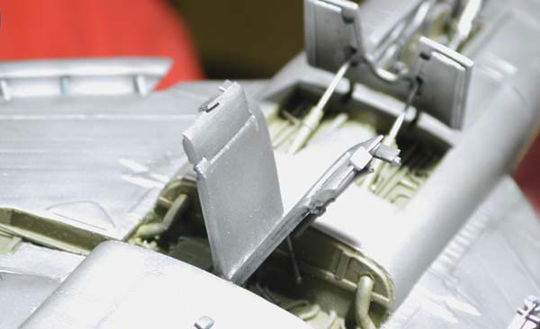 North American F-100D Super Sabre / El Yapımı 1/32