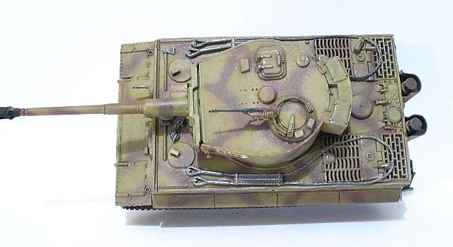 Tiger I w/zimmerit Dragon 1/72