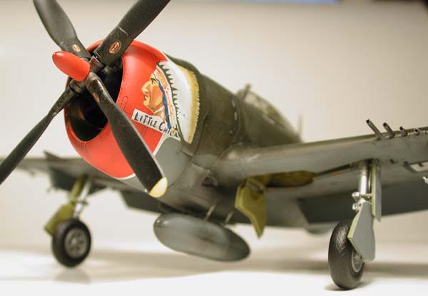Republic P-47D Thunderbolt "Razorback"/ Tamiya 1/48