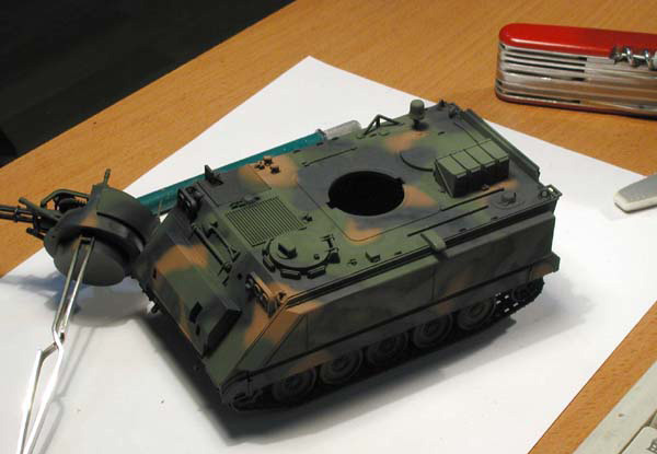 M-163 Vulcan / Italeri 1/35
