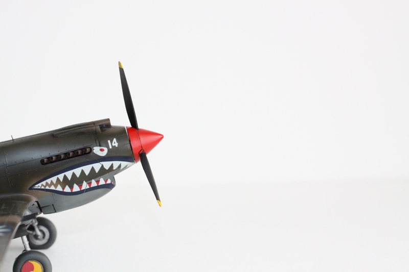 P-40B Tomahawk / Monogram 1/48