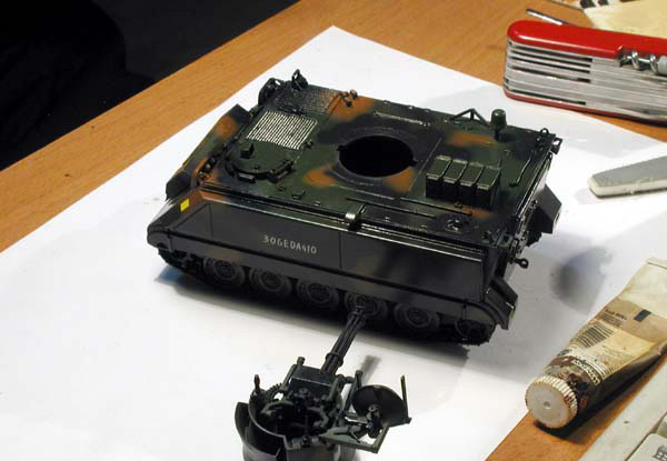 M-163 Vulcan / Italeri 1/35