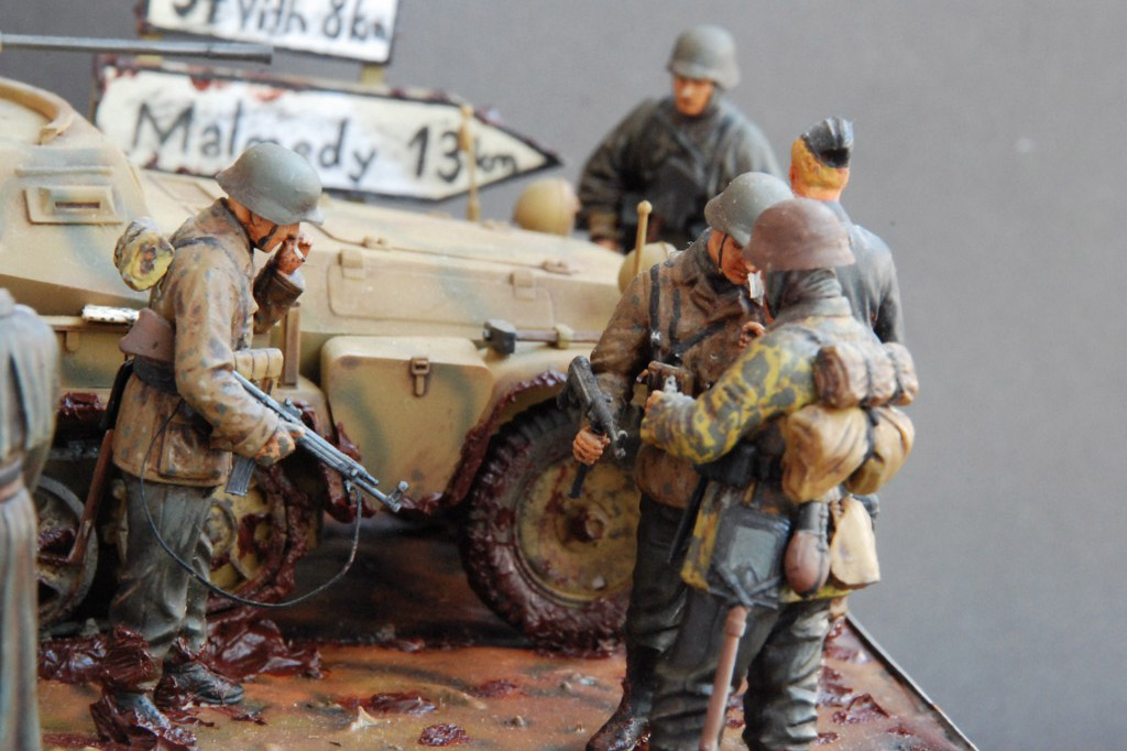 Tiryakiler / Tamiya, Dragon 1/35