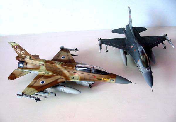 F-16D / Hasegawa 1/48