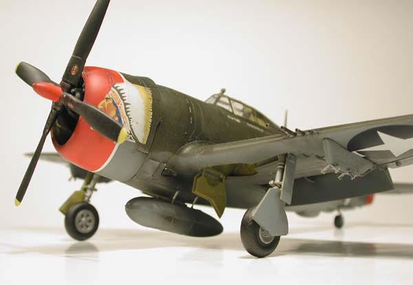 Republic P-47D Thunderbolt "Razorback"/ Tamiya 1/48