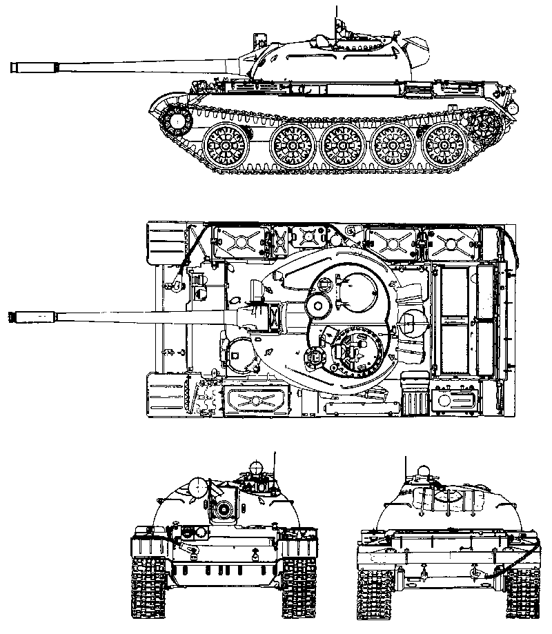T-55A / Tamiya 1/35