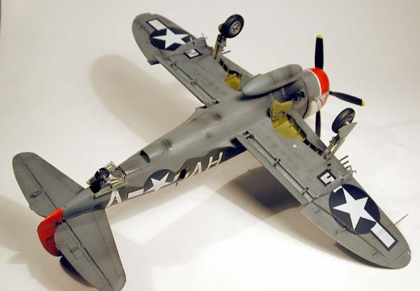 Republic P-47D Thunderbolt "Razorback"/ Tamiya 1/48