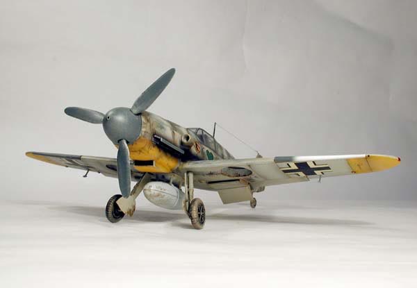 Messerschmitt Bf-109F4 / Hasegawa 1/48