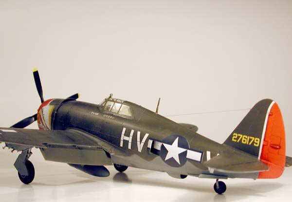 Republic P-47D Thunderbolt "Razorback"/ Tamiya 1/48