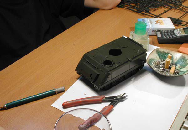 M-163 Vulcan / Italeri 1/35