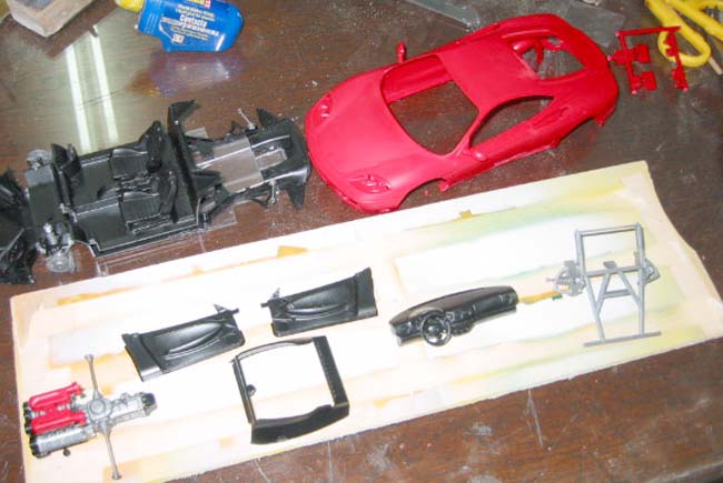 OTOMOBİL MODELCİLİĞİNE GİRİŞ