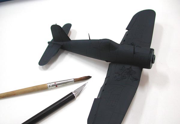 F-4U Corsair/ Tamiya 1/48