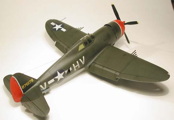 Republic P-47D Thunderbolt "Razorback"/ Tamiya 1/48