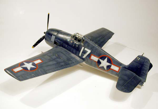 F-6F3 Hellcat / Hasegawa 1/48