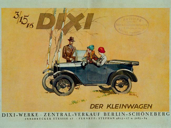 Karşılaştırmalı BMW 3/15 Dixi Kitleri / Revell 07131 & Heller 700 1/24
