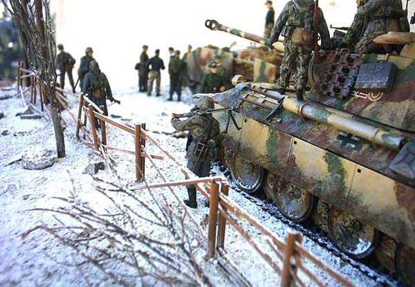 Diorama / Muhtelif 1/35