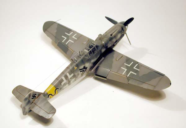 Messerschmitt 109 G6 "Gunther Rall"/ Hasegawa 1/48