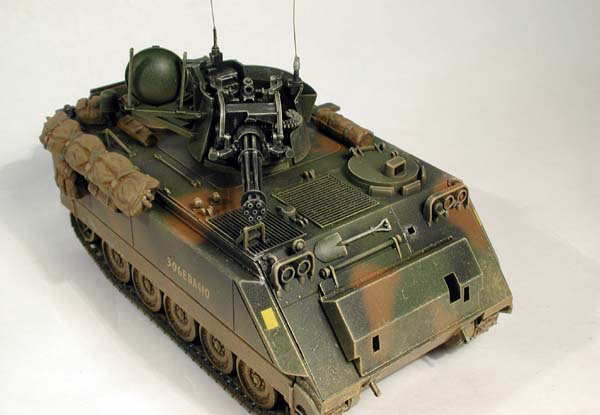 M-163 Vulcan / Italeri 1/35