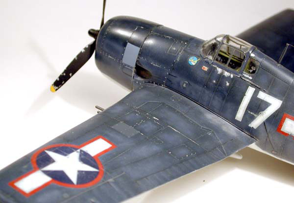 F-6F3 Hellcat / Hasegawa 1/48