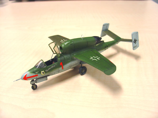 He 162A / Dragon 1/72