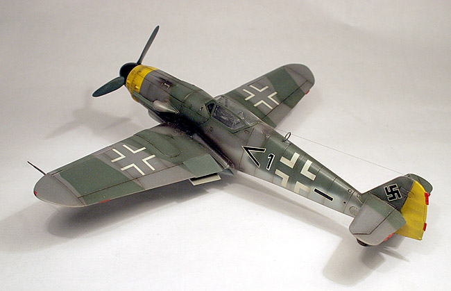 Messerschmitt 109 K4 "Wilhelm Batz #237 "/ Hasegawa 1/48