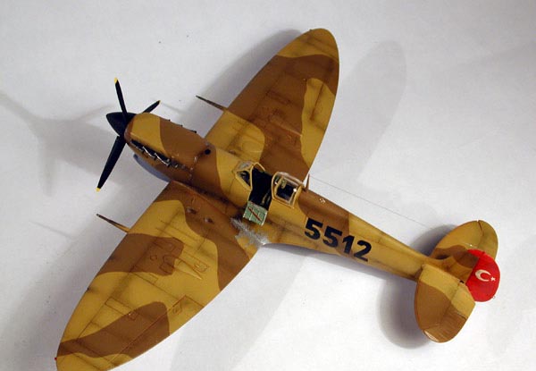 Supermarine Spitfire VB Trop / Tamiya 1/48