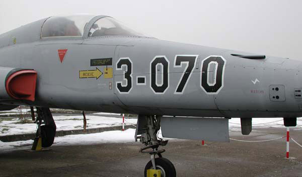 Northrop NF-5A Freedom Fighter